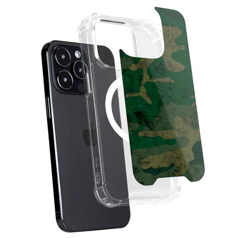 Camouflage iPhone 16 Pro MagSafe Case